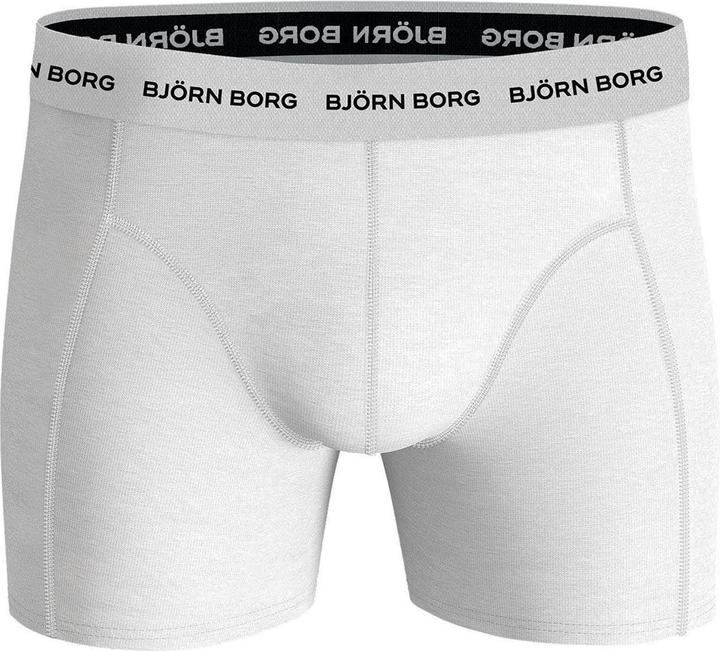 Produktbild Björn Borg Cotton Stretch Boxer Trunks 3P (XL, 3er Pack)