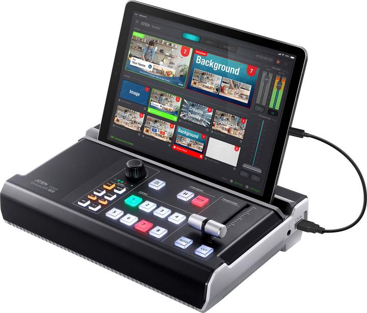 Actual product image Aten UC9020 StreamLIVE HD AV Mixer