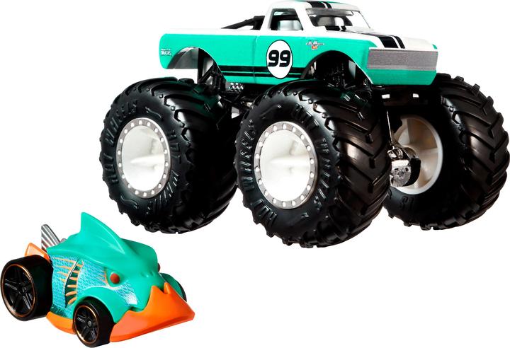 Actual product image Mattel Hot Wheels Monster Truck (1 piece - assorted)