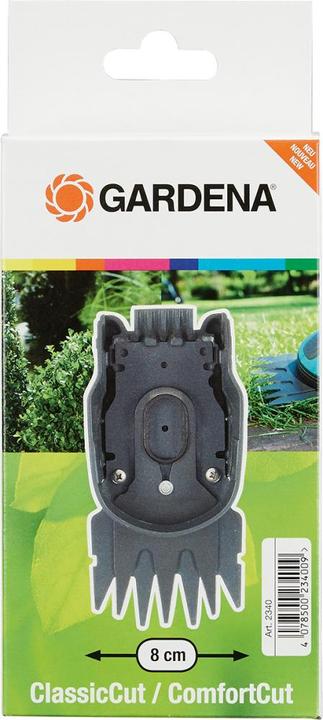 Produktbild Gardena Gras- und Buchsmesser (Heckenschere, Rasenmäher Messer + Ersatzmesser Gartenmaschinen)