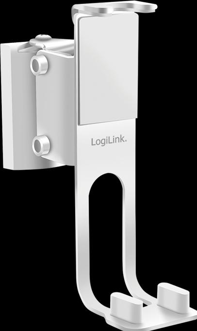 Produktbild LogiLink BP0119W (1 Stk., Wandmontage, Drehbar, Schwenkbar, Neigbar)