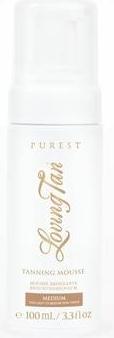 Actual product image Loving Tan Purest Tanning Mousse Medium 100ml (Self tanning foam, 100 ml)