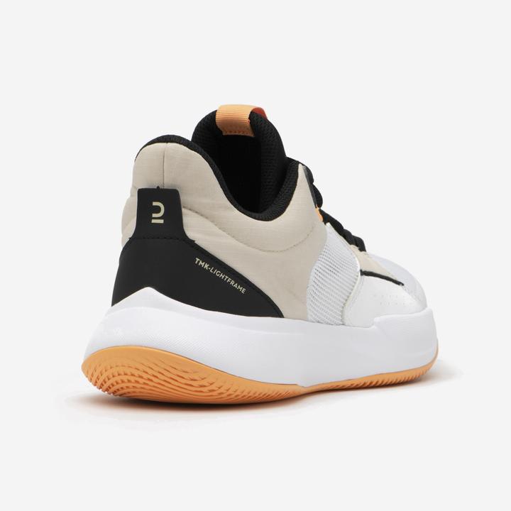 Immagine prodotto Tarmak Scarpe da basket donna/uomo basse - Fast 500 Low bianco (38)