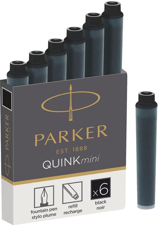 Produktbild Parker Pen Quink Mini Schachtel (Füllertinte, Schwarz)
