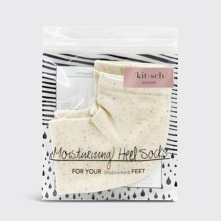 Produktbild Kitsch Moisturizing Heel Socken (Fussbad)