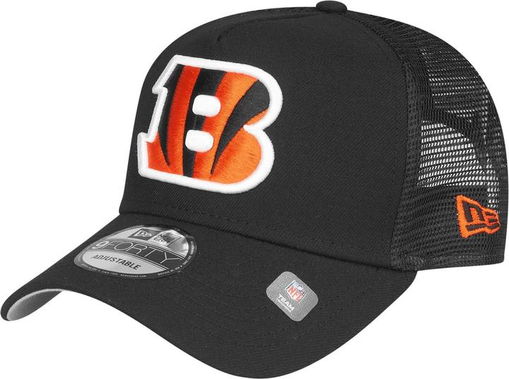 Actual product image New Era A-Frame Snapback Trucker Cap - Cincinnati Bengals (One size)
