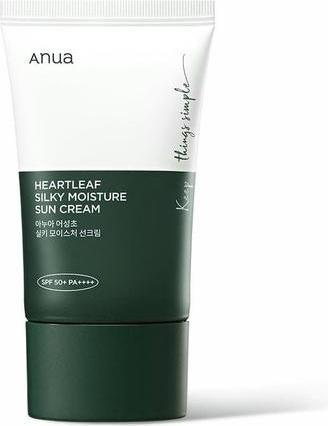 Produktbild Anua Heartleaf Silky Moisture Sun Cream (Sonnencreme, SPF 50+, 50 ml)