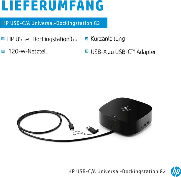 Actual product image HP G5 (USB-C, 1 Ports)