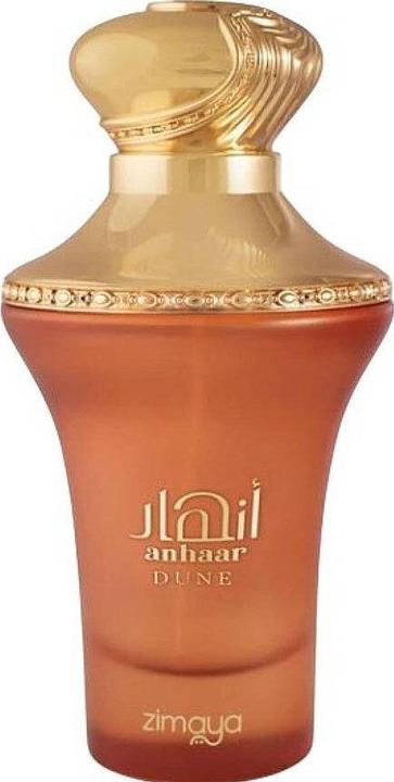 Actual product image Zimaya Anhaar Dune Unisex Eau De Parfum 100ml 3.4oz (Eau de parfum, 100 ml)