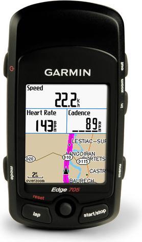 Actual product image Garmin Edge 705