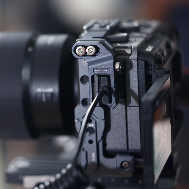 Immagine prodotto Falcam Morsetto per cavo a sgancio rapido della fotocamera (per 2823) 3232 (Cavo)