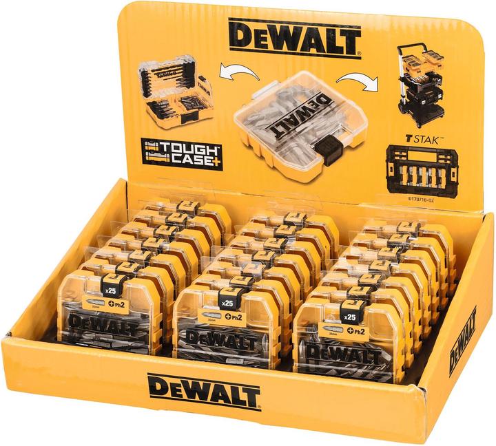 Image du produit DeWalt Kit de vissage (25mm)
