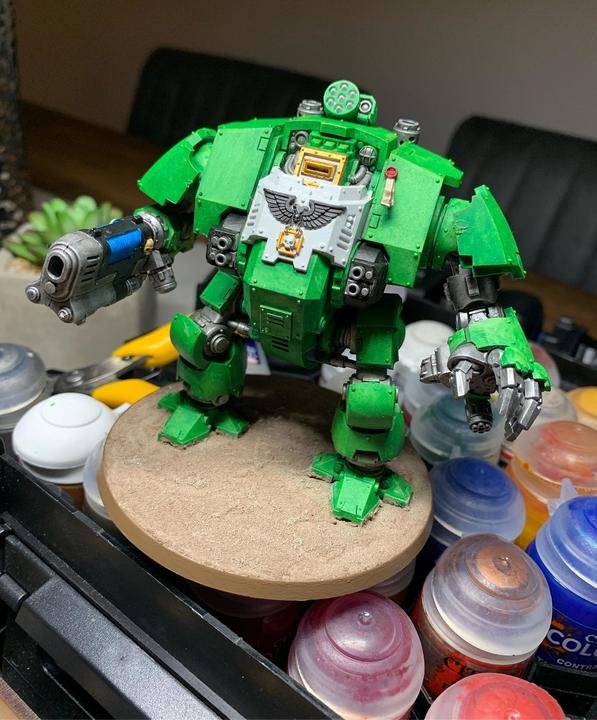 Actual product image Games Workshop Primaris Redemptor Dreadnought (Plastic)