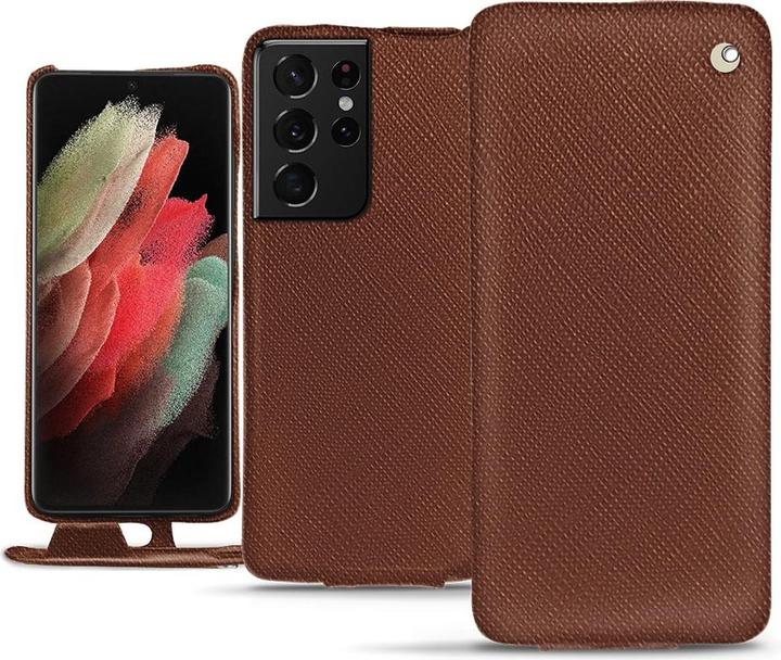 Produktbild Noreve Lederschutzhülle vertikal (Samsung Galaxy S21 Ultra)