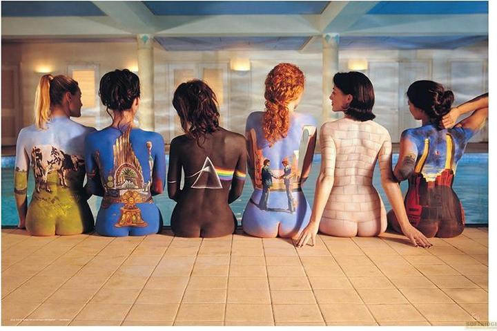Image du produit GB Eye Pink Floyd - Back Catalogue (91,5 x 61 cm)