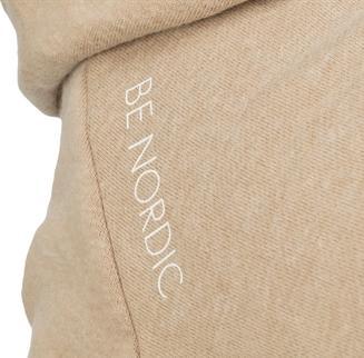 Produktbild Trixie Be Nordic Hondentrui Hoodie Flensburg Zand - 55 Cm (L, Hundepullover)