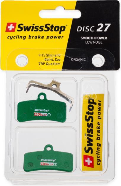 Produktbild swissstop Disc 27 (Shimano, TRP, Organisch (Resin))