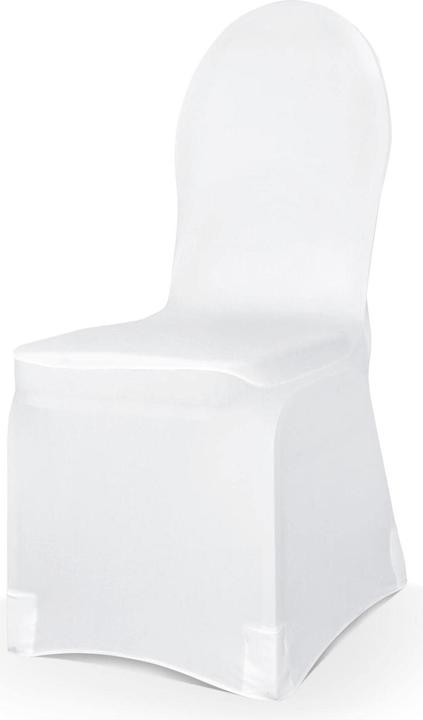 Image du produit Partydeco Tissu housse de chaise élastique, onsize, 200g, 1 pièce, blanc