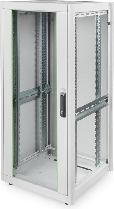 Image du produit Assmann Armoire réseau autoportante DIGITUS 26U 19 pouces 1300x600x600 mm couleur gris RAL 7035 (26 HE, Rack 19 pouces)
