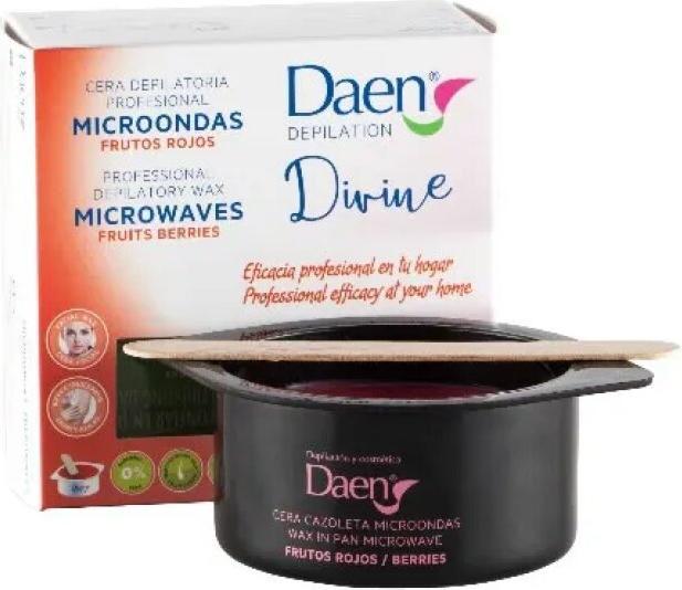 Daen Depilation Professional Depilation Wax Microwave Fruits Berries 100g (1 x, 100 g)