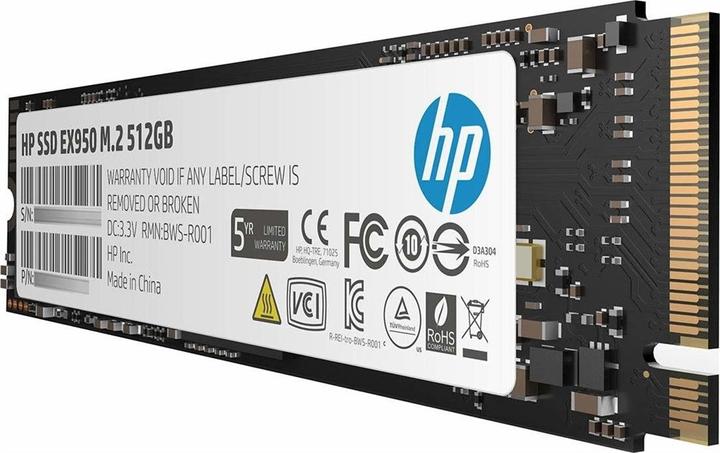 Immagine prodotto HP EX950 (512 GB, M.2 2280)
