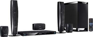 Panasonic SC-BTT370EGK, 5.1 3D Blu-ray Heimkinosyt., 1000W