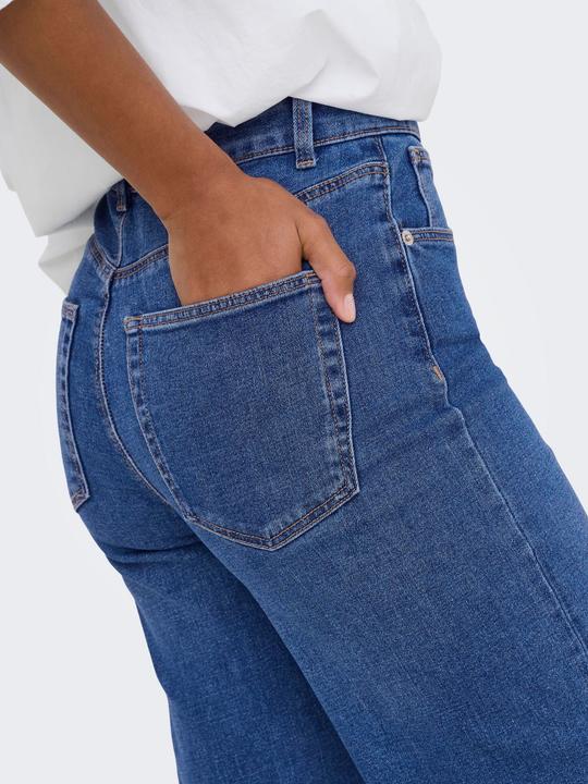 Actual product image Only ONLJUICY Hohe Taille Weiter Beinschnitt Jeans Jeans mit weitem Bein (W30/L36)