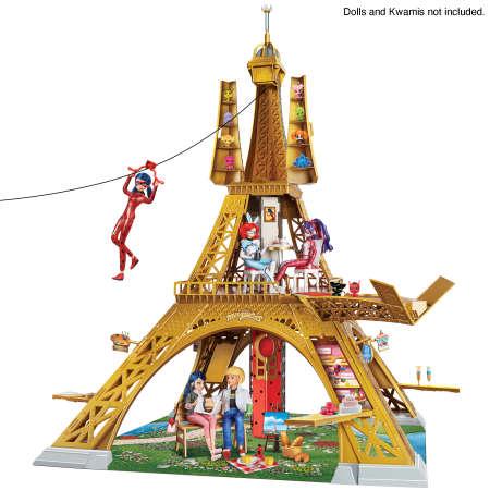 Actual product image Bandai MIRACULOUS deluxe play set Paris 4+