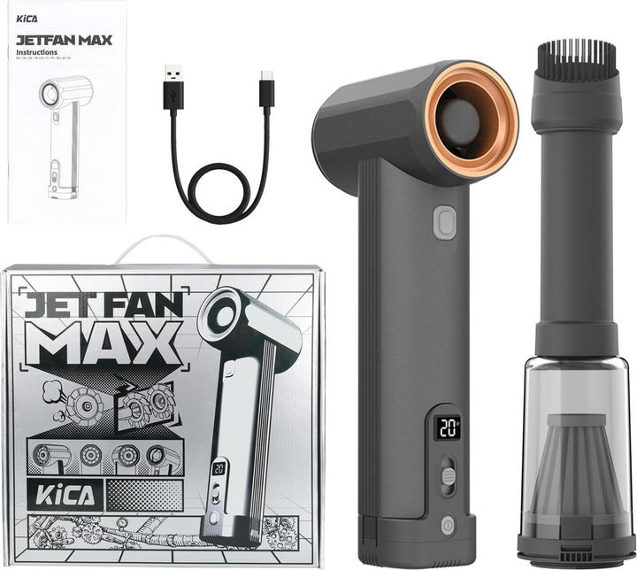 Produktbild Kica Jet Fan Max