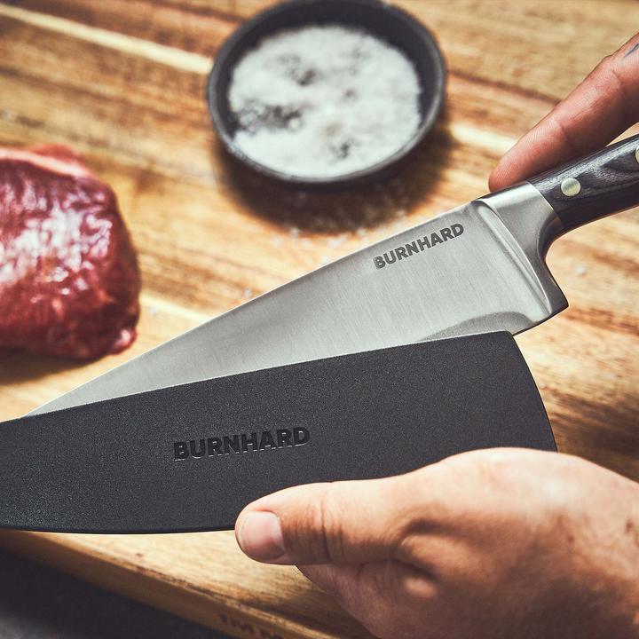 Produktbild Burnhard Küchenmesser inkl. Kunststoffscheide (20 cm)