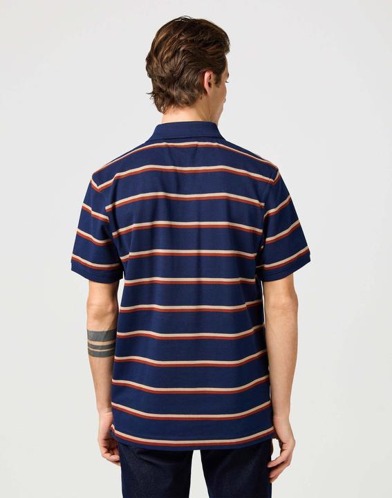 Immagine prodotto Wrangler Polo Stripe Polo Shirt (XL)
