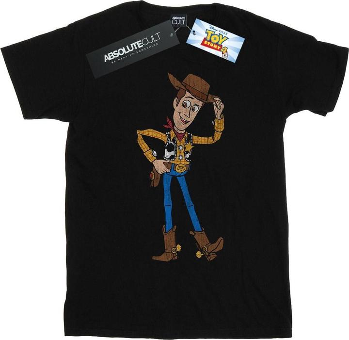 Disney Toy Story 4 Sheriff Woody Pose TShirt (4XL)
