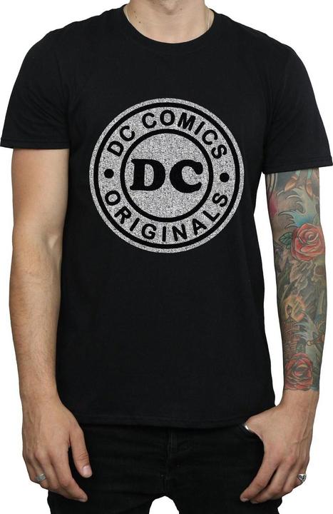 Produktbild DC Originals Crackle Logo TShirt (XL)