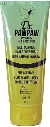 Immagine prodotto Dr. PawPaw Everybody, lavaggio per capelli e corpo, 1 X 250ml (250 ml)