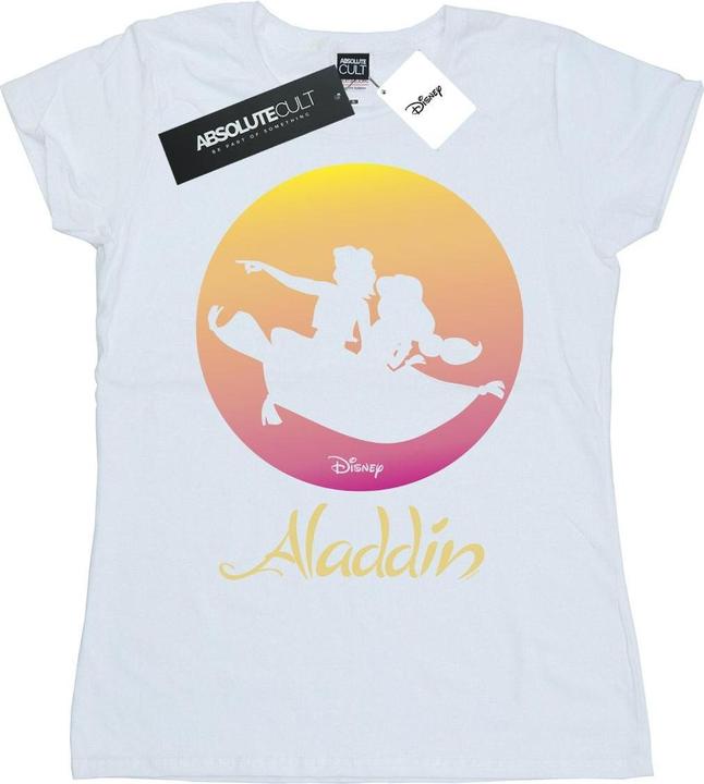 Disney Aladdin Flying Sunset TShirt (XL)
