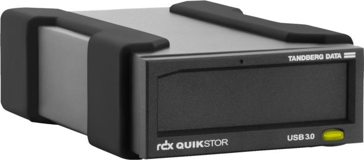 Actual product image Tandberg Data RDX Drive 8882-RDX RDX QuikStor USB 3.0 external 5 TB