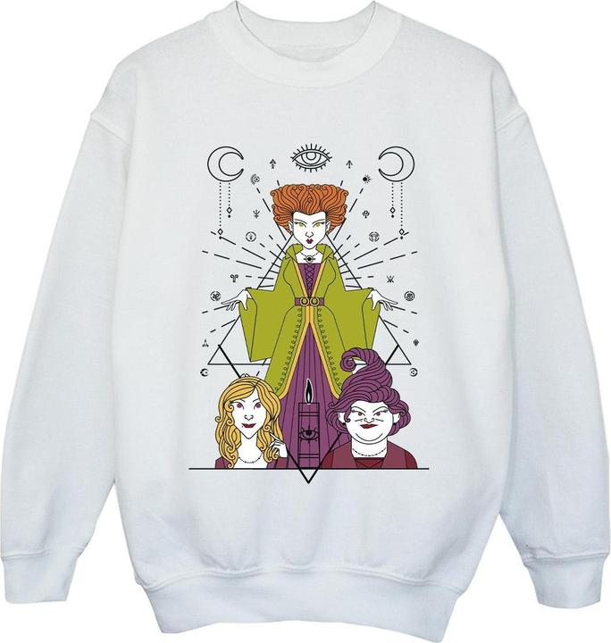 Disney Hocus Pocus Candle Sweatshirt Mädchen