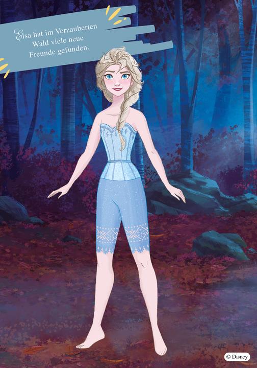 Actual product image Panini Disney The Ice Queen 2 My Great Styling Fun