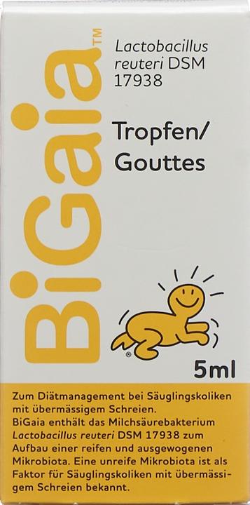 Image du produit Bigaia Gouttes avec lactobacillus (1 pièce(s), Gouttes, 40 g)