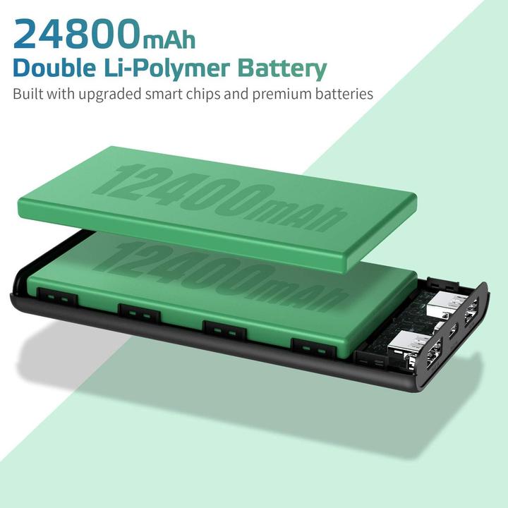 Image du produit Hetp Powerbank (24800 mAh)