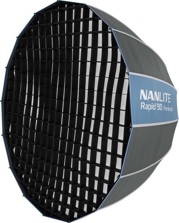 Nanlite Parabolische Softbox 90 cm (Rapid) (Soft boxes, 90 cm)