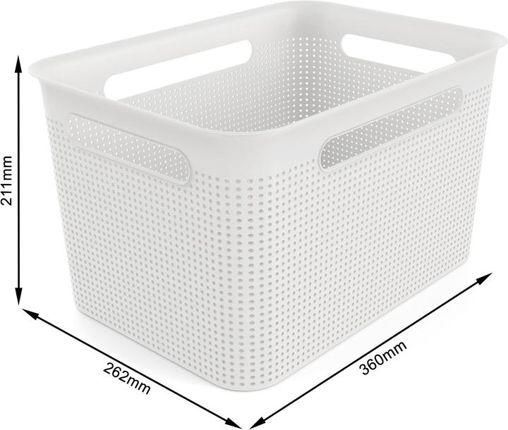 Image du produit Rotho Brises (1 x, 26.2 x 36 cm)