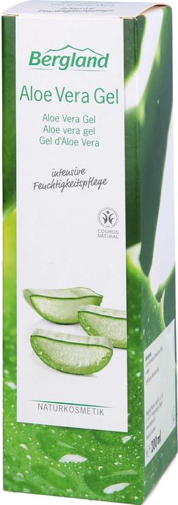 Productafbeelding Bergland Aloë Vera Gel (Lichaamslotion, 200 ml)