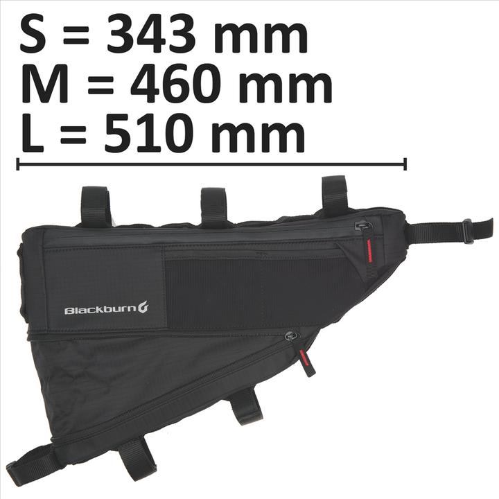 Produktbild Blackburn Outpost (3.50 l, Rahmentasche)