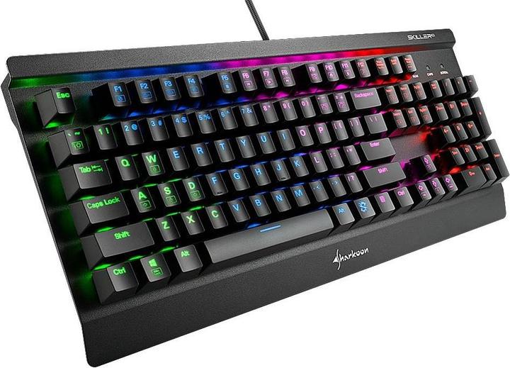 Actual product image Sharkoon Skiller Mech SGK3 (US, Cable)