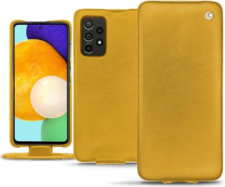 Actual product image Noreve Leather cover vertical (Samsung Galaxy A52)