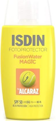Productafbeelding Isdin Fusie Watermagie (Zonnecrème gezicht, SPF 50, 50 ml, 0.05 g)