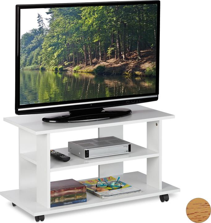 Produktbild Relaxdays TV Board (80 x 40 x 45 cm)