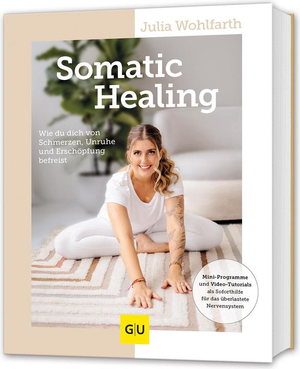 Produktbild Somatic Healing (Deutsch, Julia Wohlfarth, 2024)