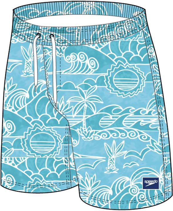 Speedo Printed 15" Watershort (XS)